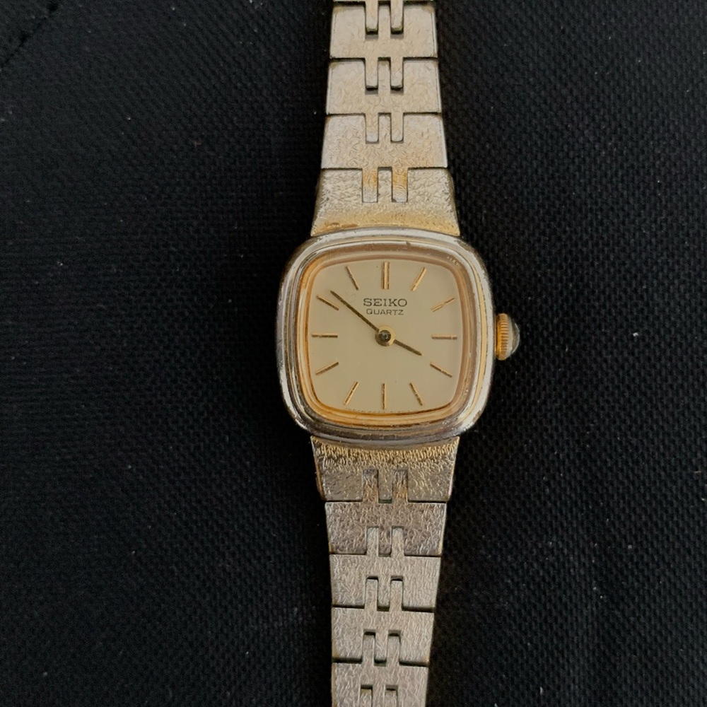 Seiko Gold Quartz Watch
